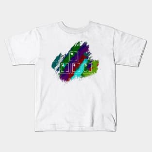 WASD Kids T-Shirt